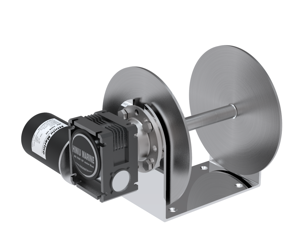 12V 1000W 316 Stainless Steel  - Fishing Boat Anchor Winch avaliação e preço