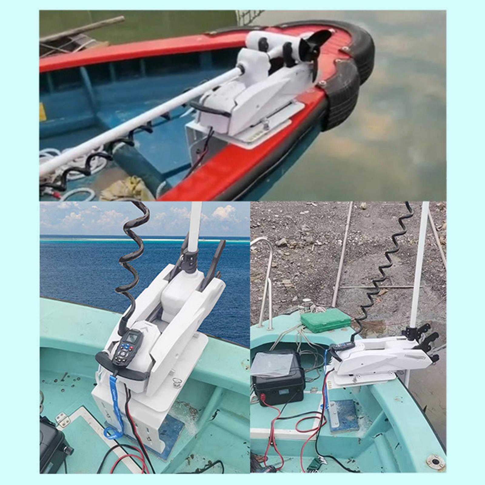 Marine Stainless Steel Trollin - Fishing Boat Trolling Motor avaliação e preço