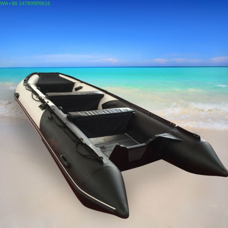 Thickened PVC 4.7 m 9-seat Res - Fishing Boat Seat avaliação e preço