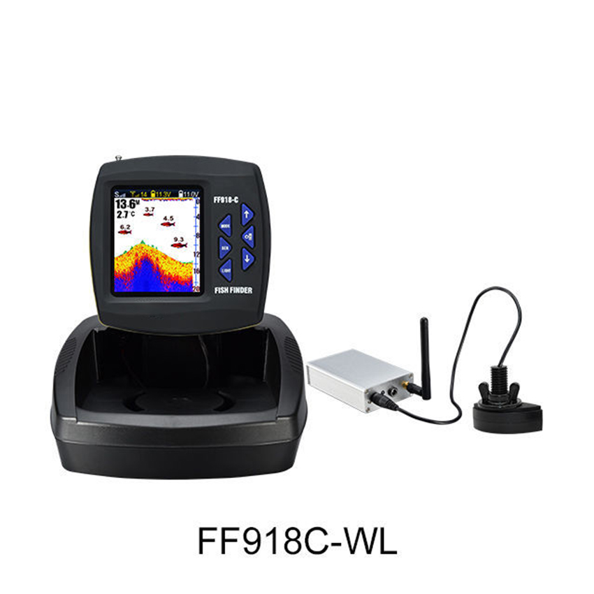 FF918-CWL Remote Control Bait  - Fishing Boat Depth Finder avaliação e preço