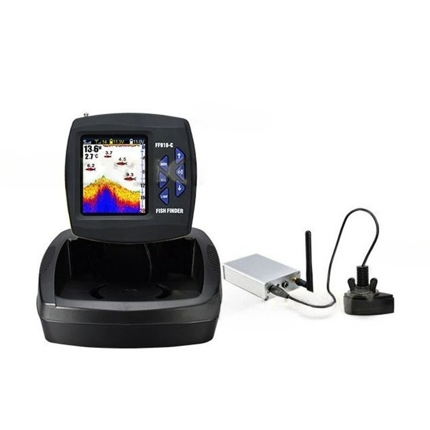 FF918-CWL Remote Control Bait  - Fishing Boat Depth Finder avaliação e preço