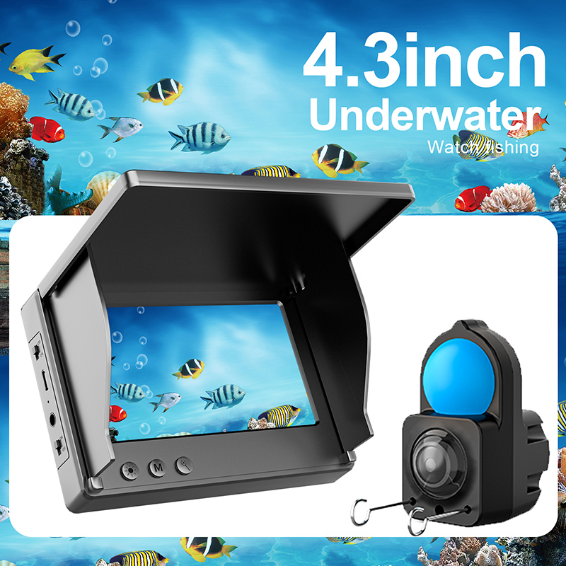IP68 Waterproof Underwater Fis - Fishing Boat Depth Finder avaliação e preço