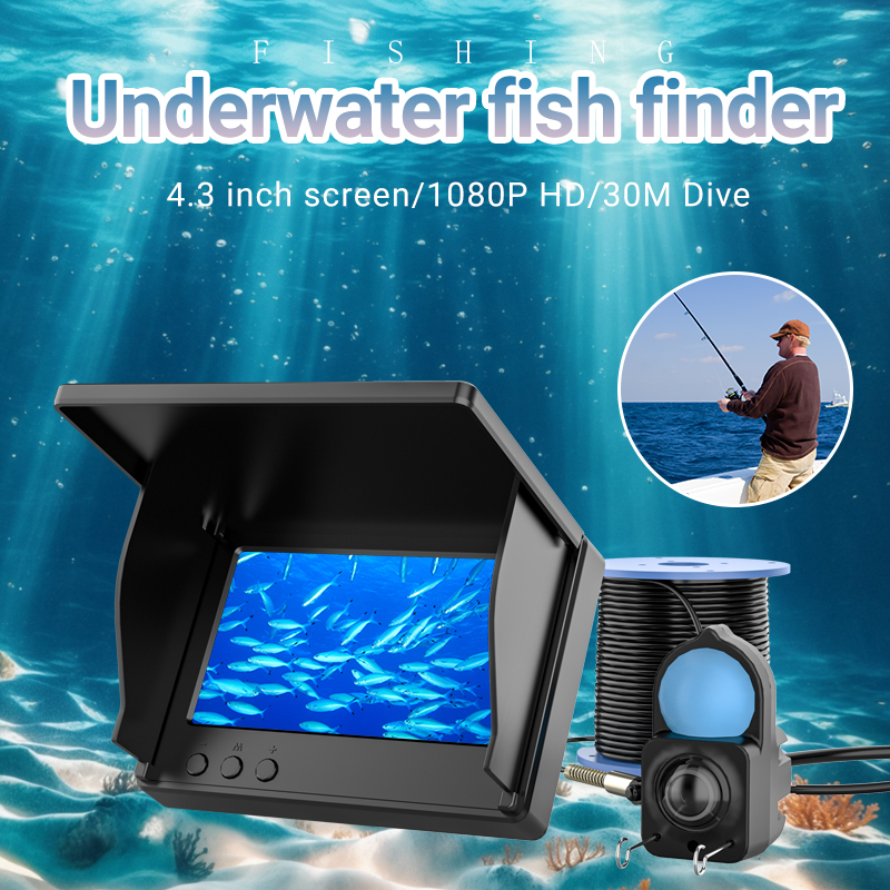 IP68 Waterproof Underwater Fis - Fishing Boat Depth Finder avaliação e preço