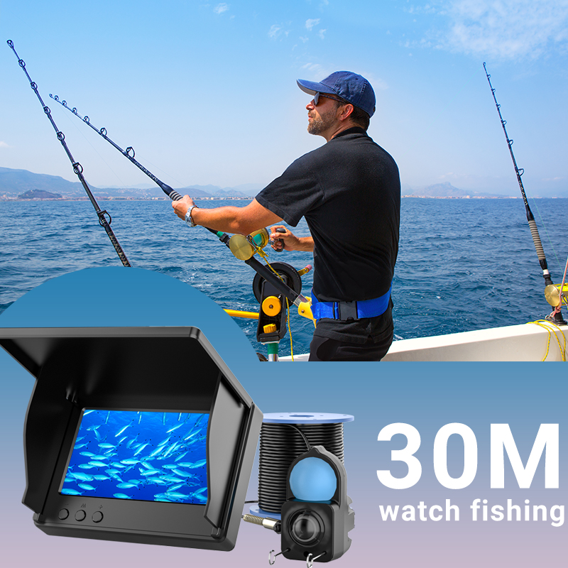 IP68 Waterproof Underwater Fis - Fishing Boat Depth Finder avaliação e preço