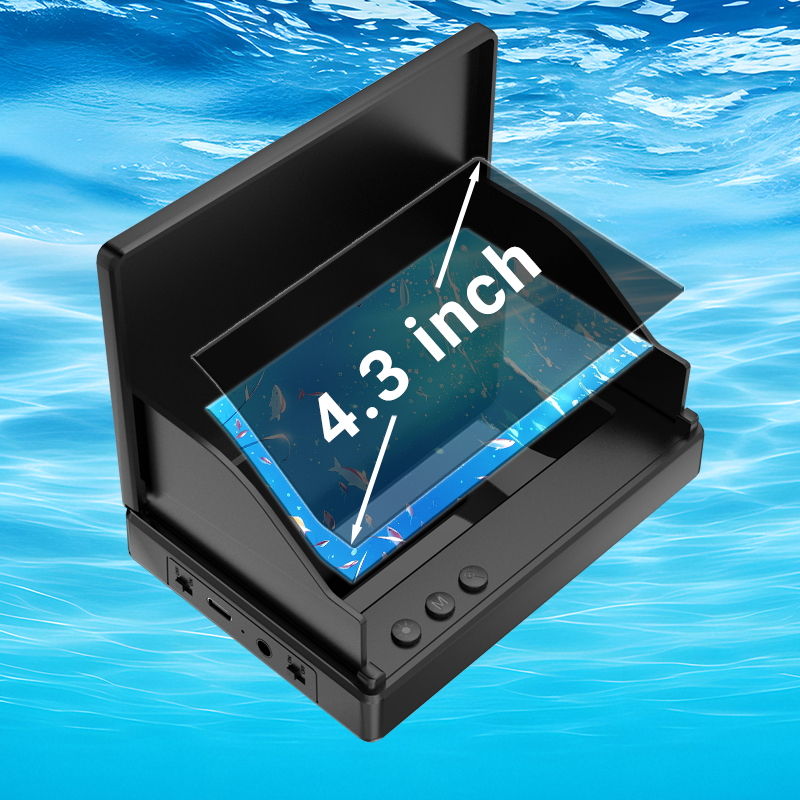 IP68 Waterproof Underwater Fis - Fishing Boat Depth Finder avaliação e preço
