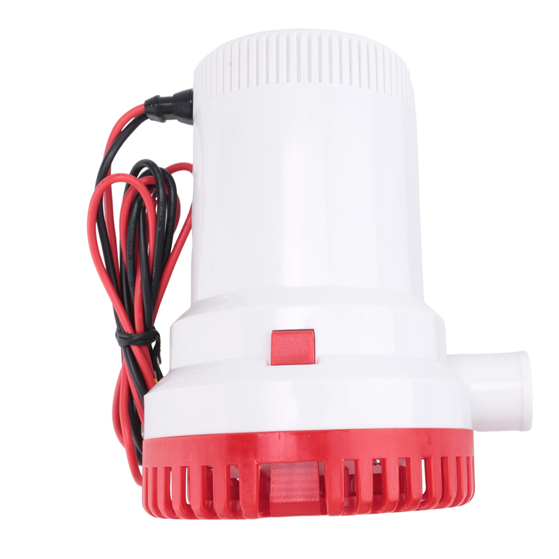 2000GPH Marine Water Bilge Pum - Fishing Boat Bilge Pump avaliação e preço