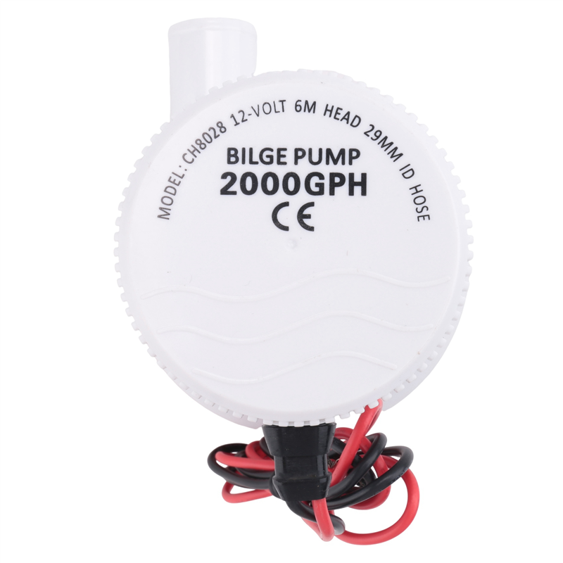 2000GPH Marine Water Bilge Pum - Fishing Boat Bilge Pump avaliação e preço