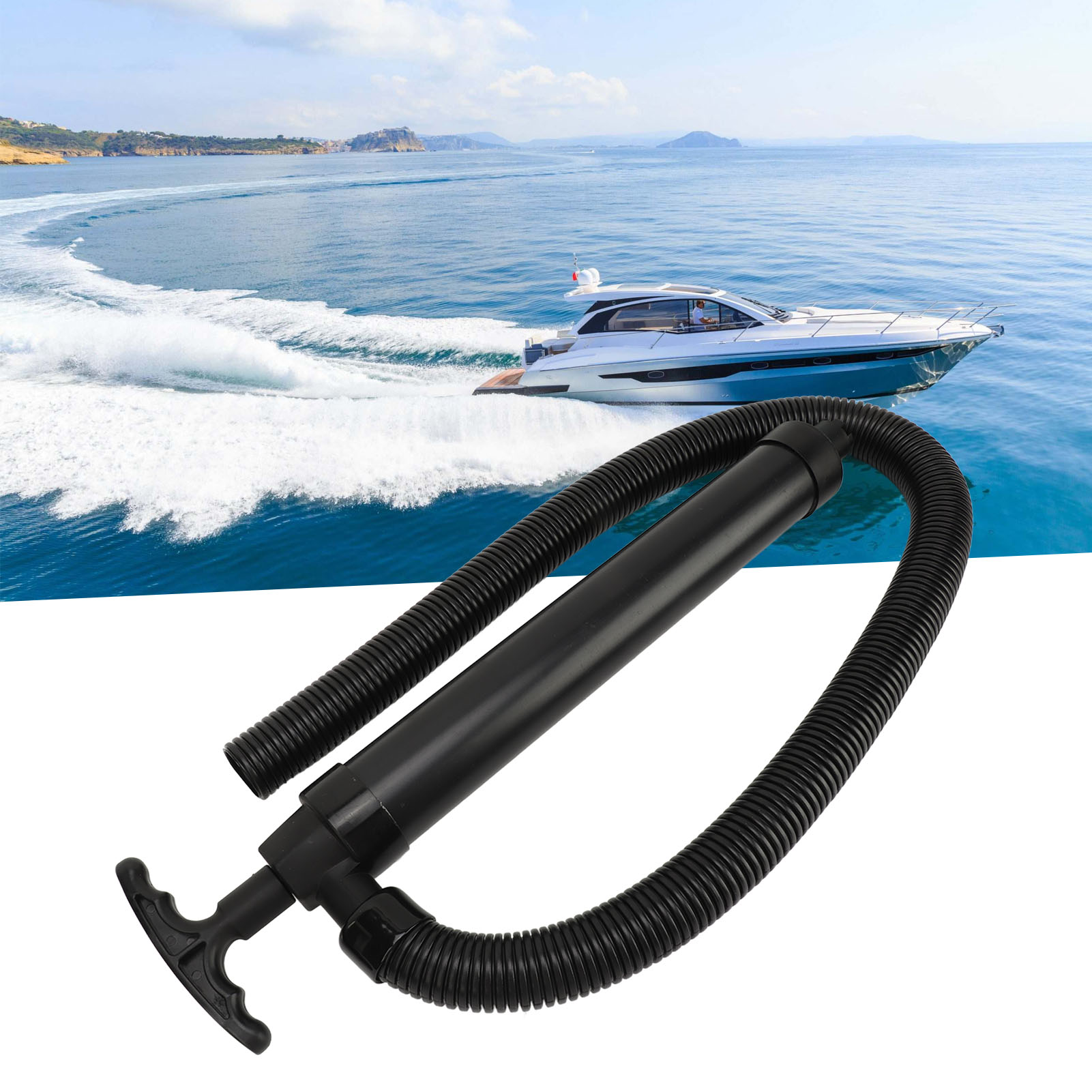 Manual Bilge Pump Hose Boat Ha - Fishing Boat Bilge Pump avaliação e preço