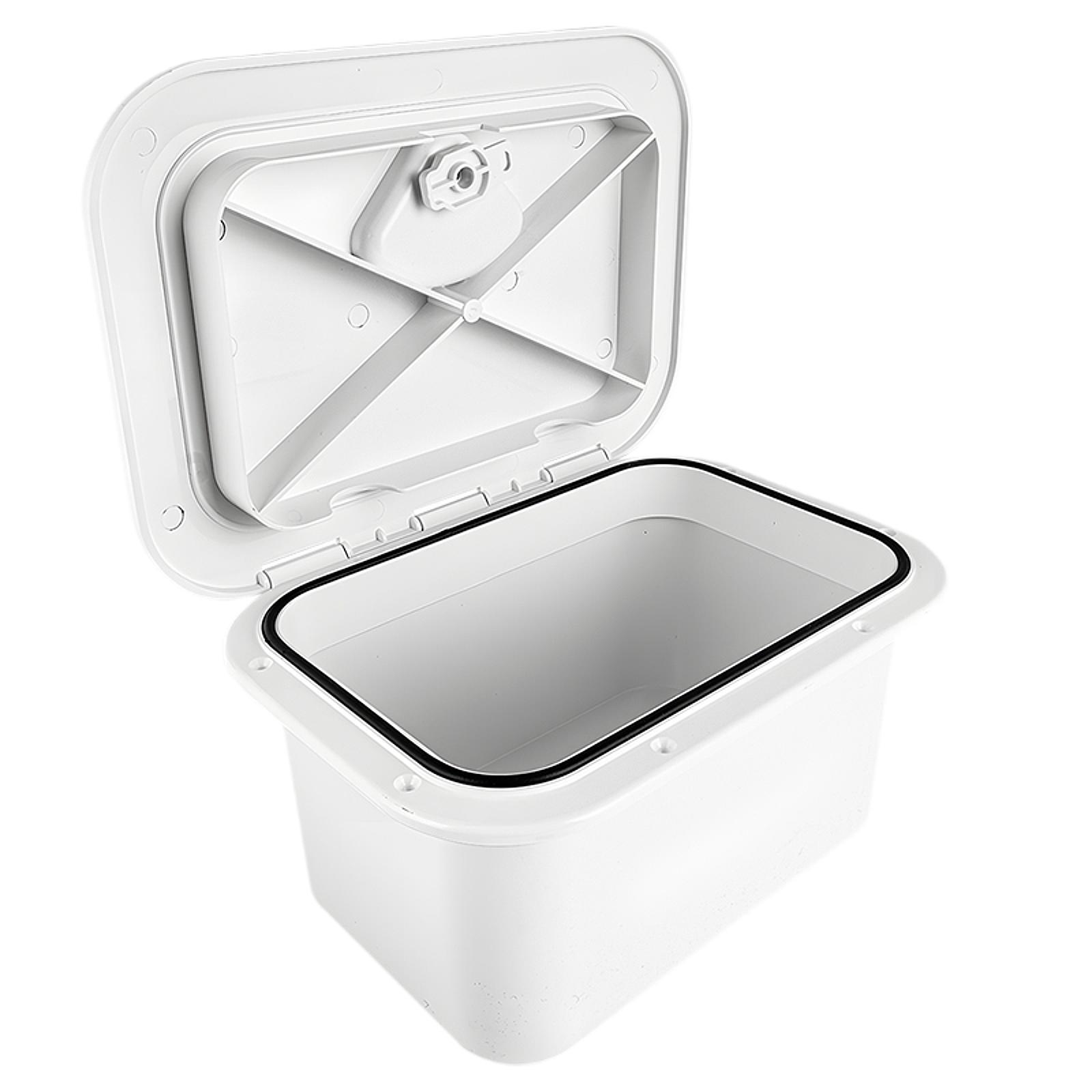 Marine Deck Storage Box Contai - Fishing Boat Cover avaliação e preço