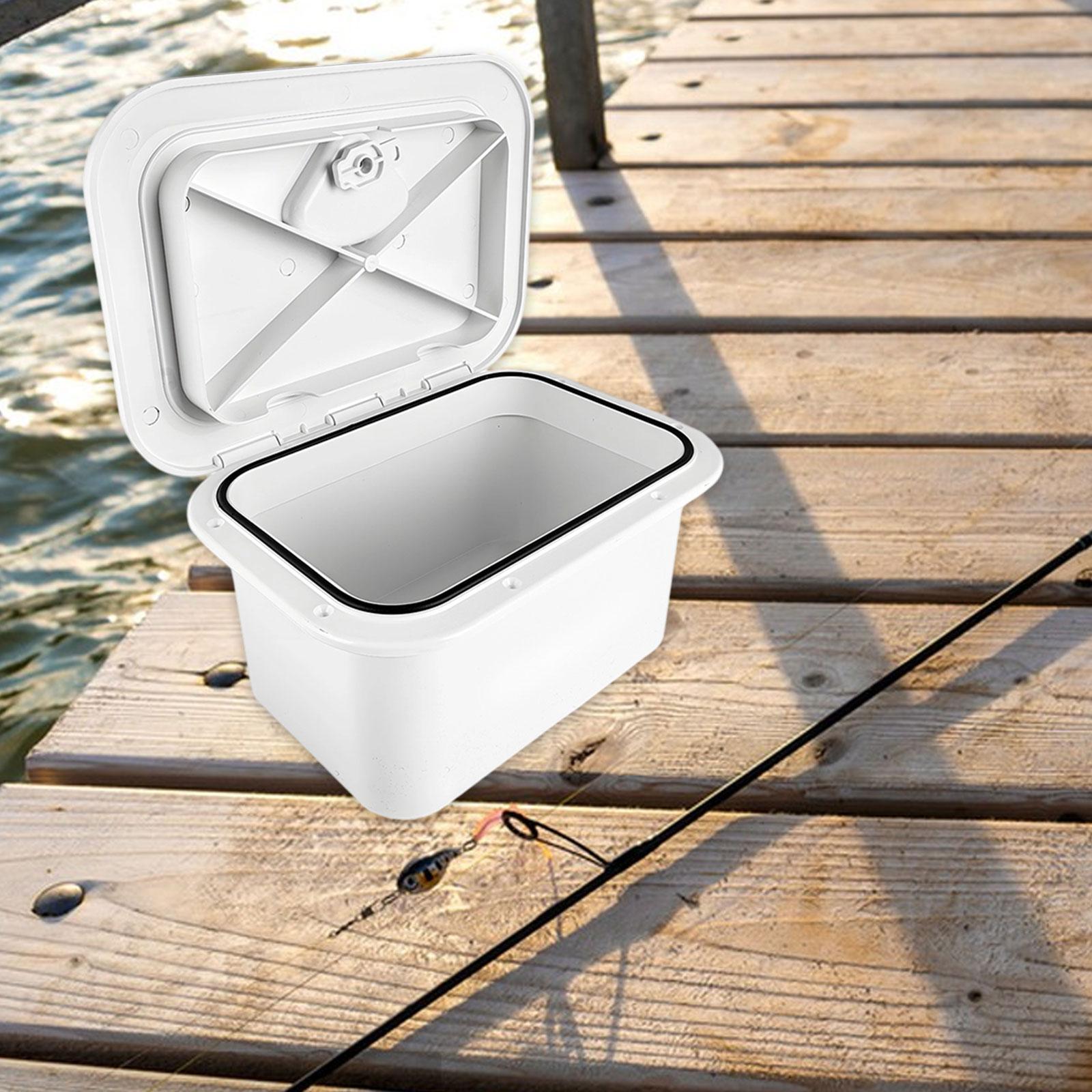 Marine Deck Storage Box Contai - Fishing Boat Cover avaliação e preço