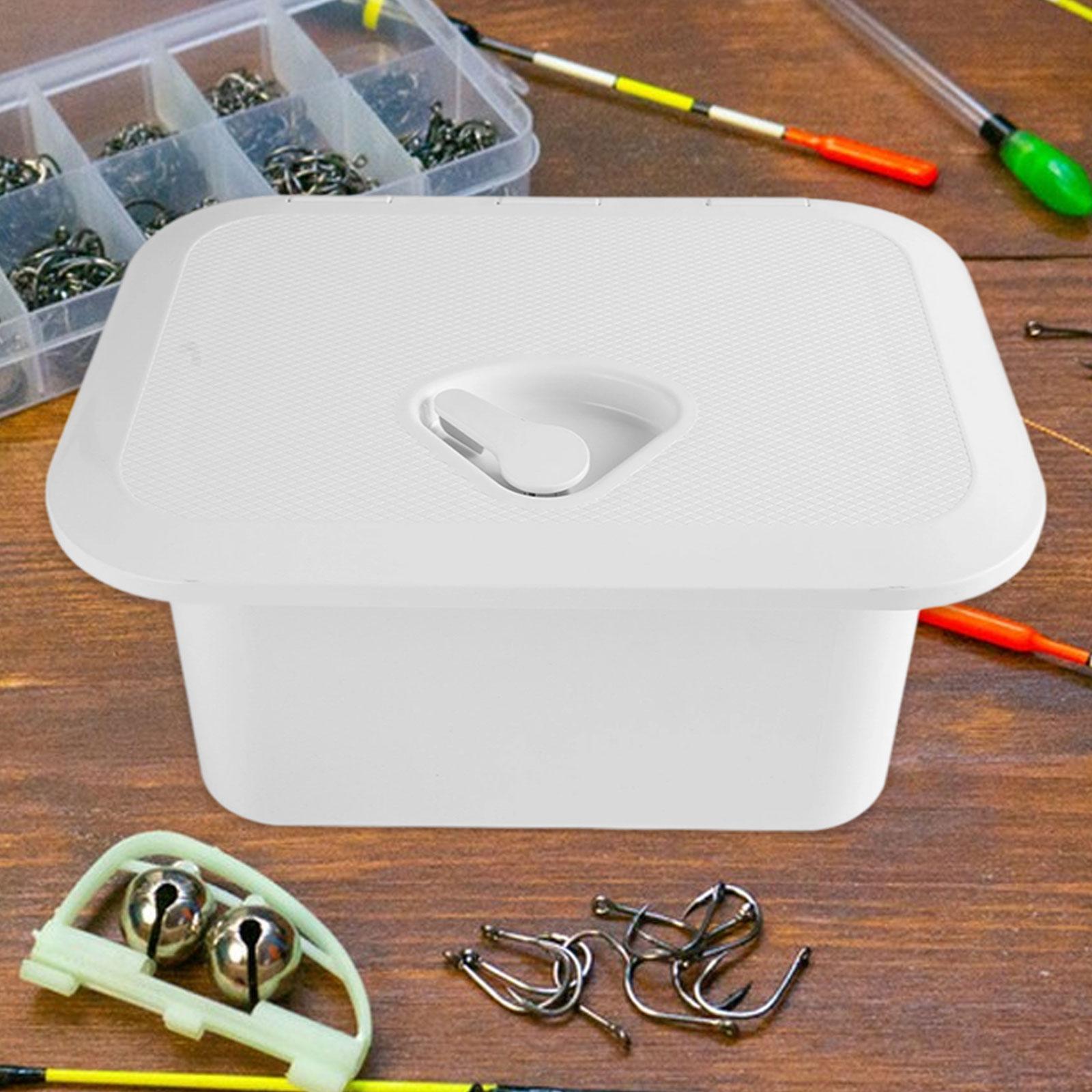 Marine Deck Storage Box Contai - Fishing Boat Cover avaliação e preço