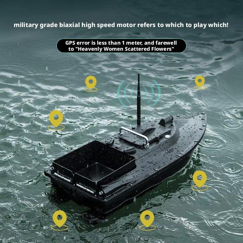 Fishing Bait Boat with GPS 12V - Fishing Boat Gps avaliação e preço