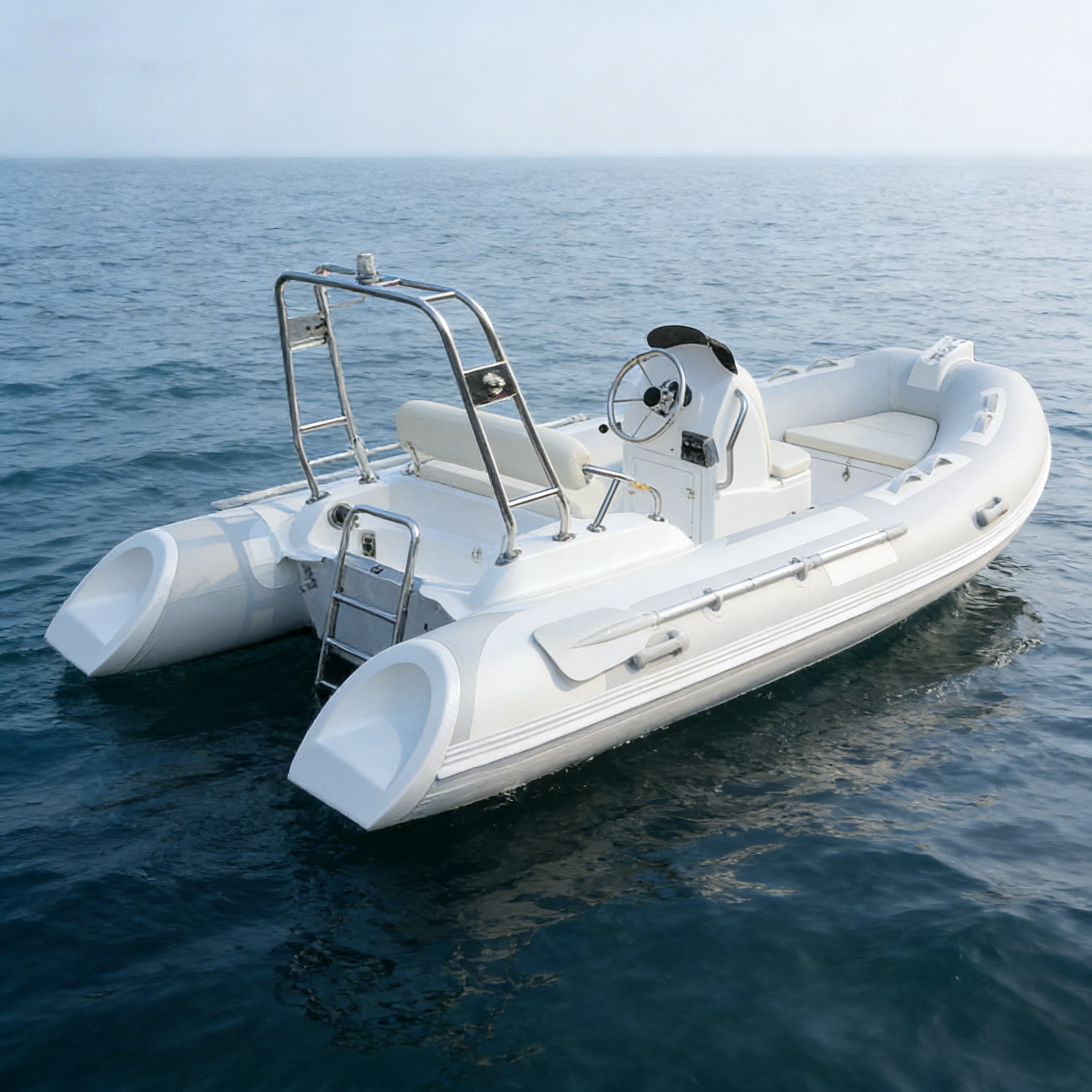 RIB Inflatable Boat Luxury Fib - Fishing Boat Fiberglass avaliação e preço