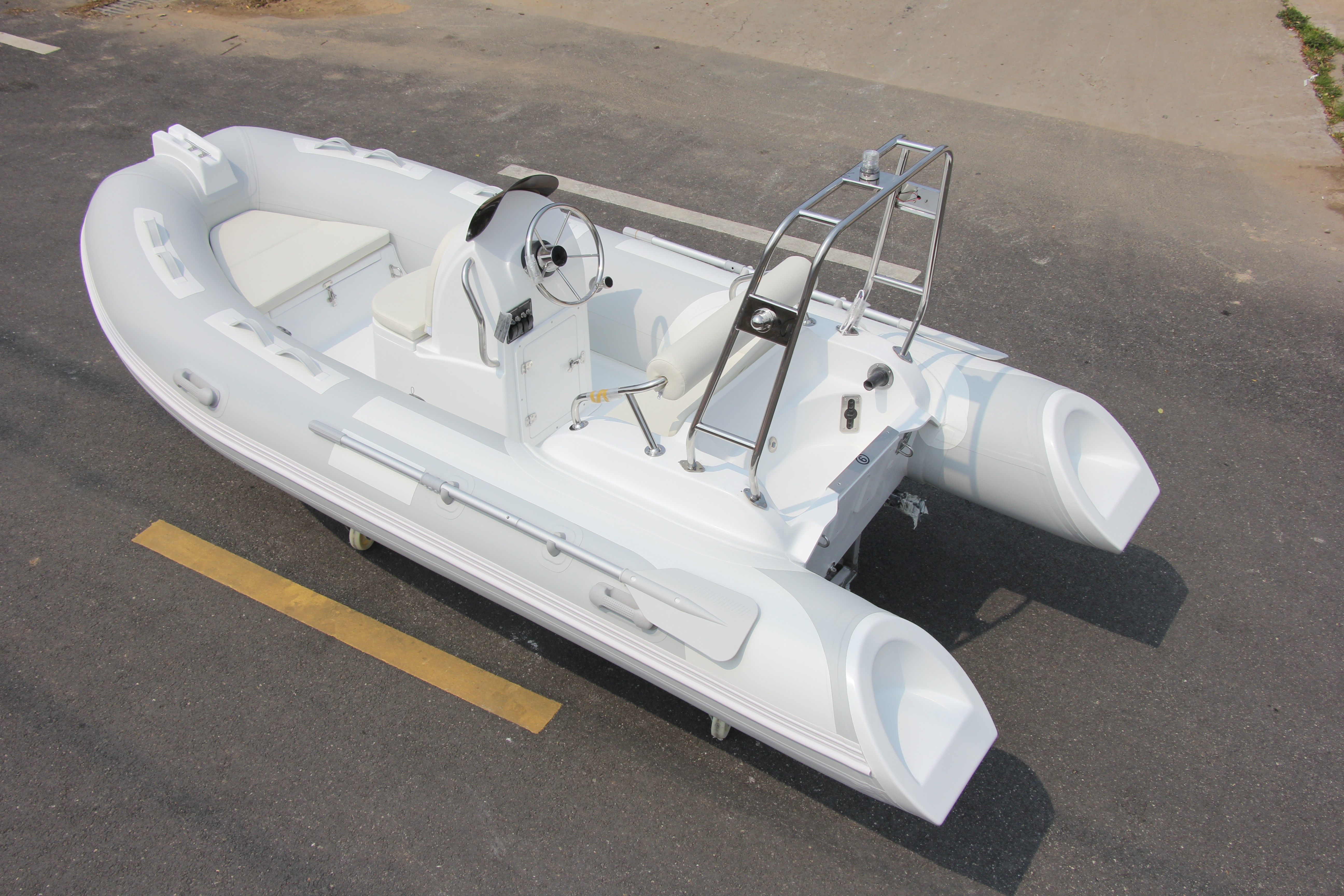 RIB Inflatable Boat Luxury Fib - Fishing Boat Fiberglass avaliação e preço