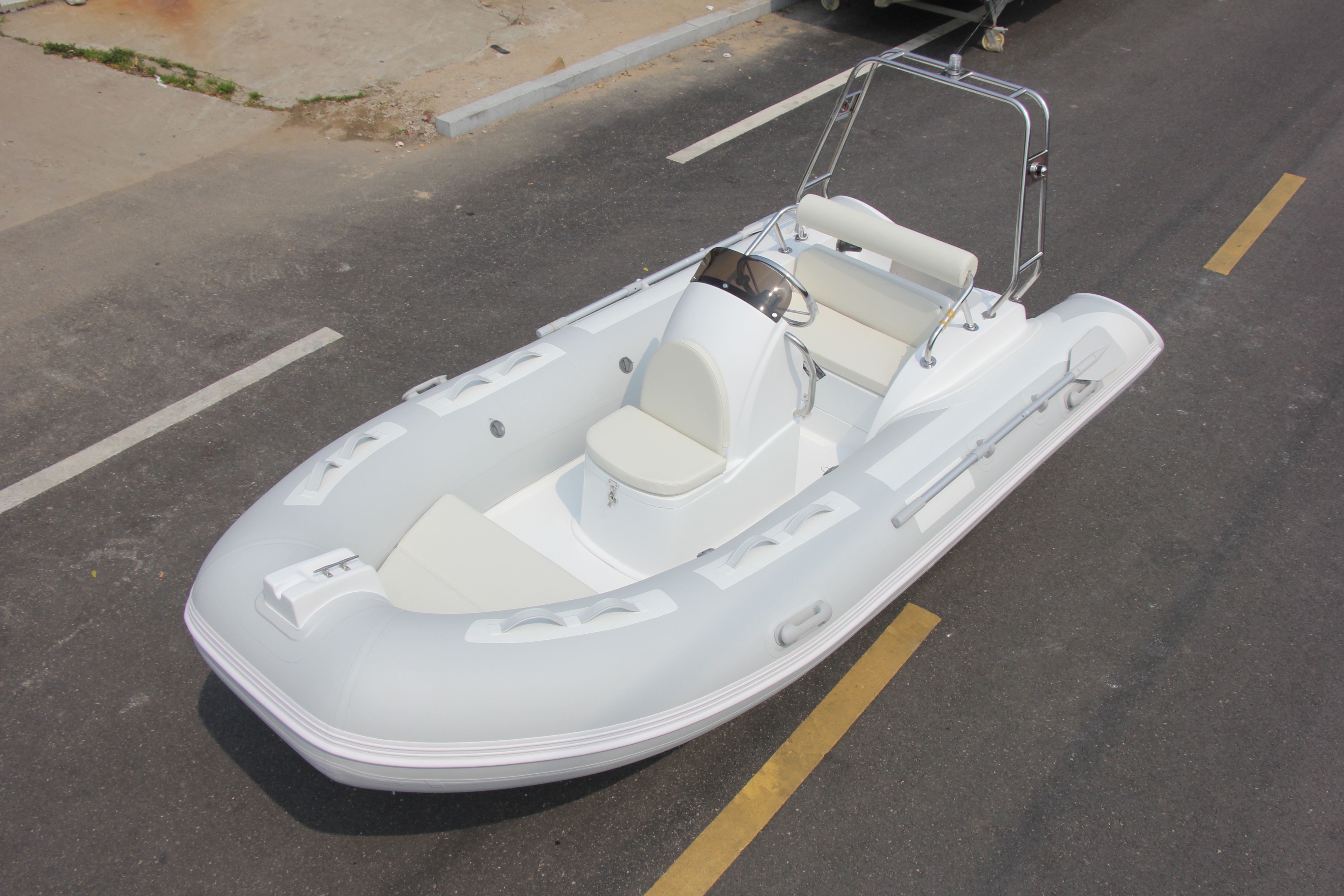 RIB Inflatable Boat Luxury Fib - Fishing Boat Fiberglass avaliação e preço