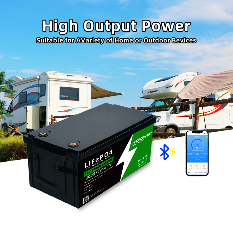 12V 300AH 600AH Deep Cycle Lit - Fishing Boat Trolling Motor avaliação e preço