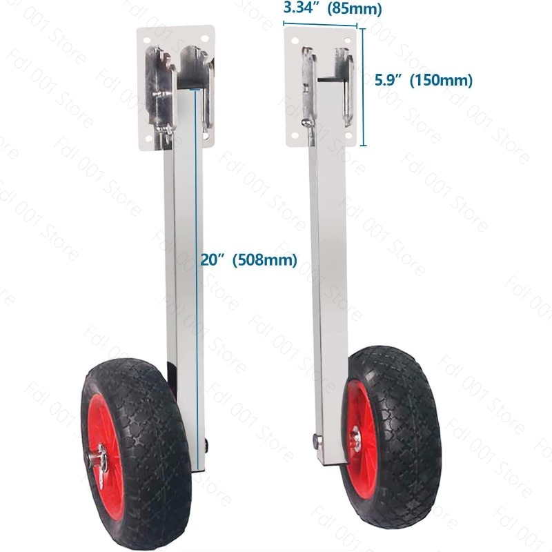 Rubber Boat Small Trailer/fish - Fishing Boat Trailer avaliação e preço