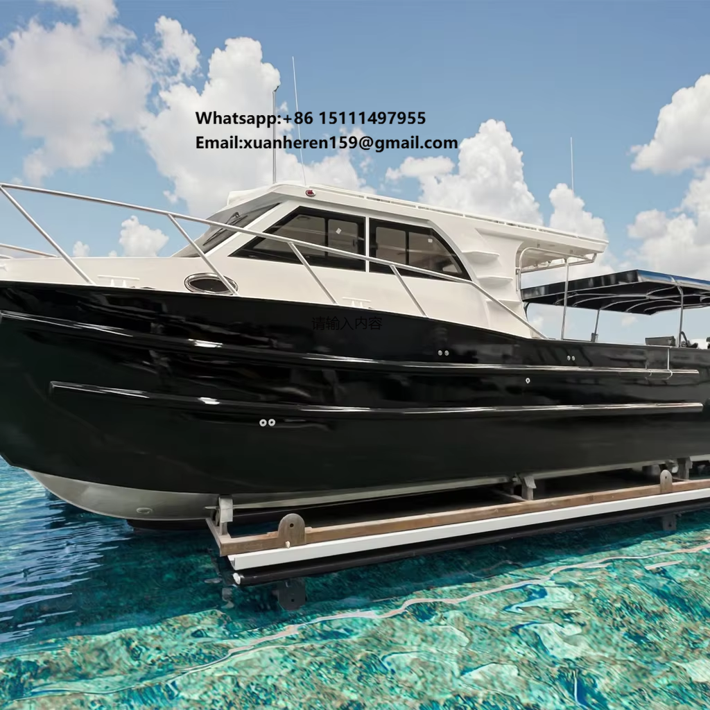 36ft Aluminum Luxury Yacht for - Fishing Boat Aluminum avaliação e preço