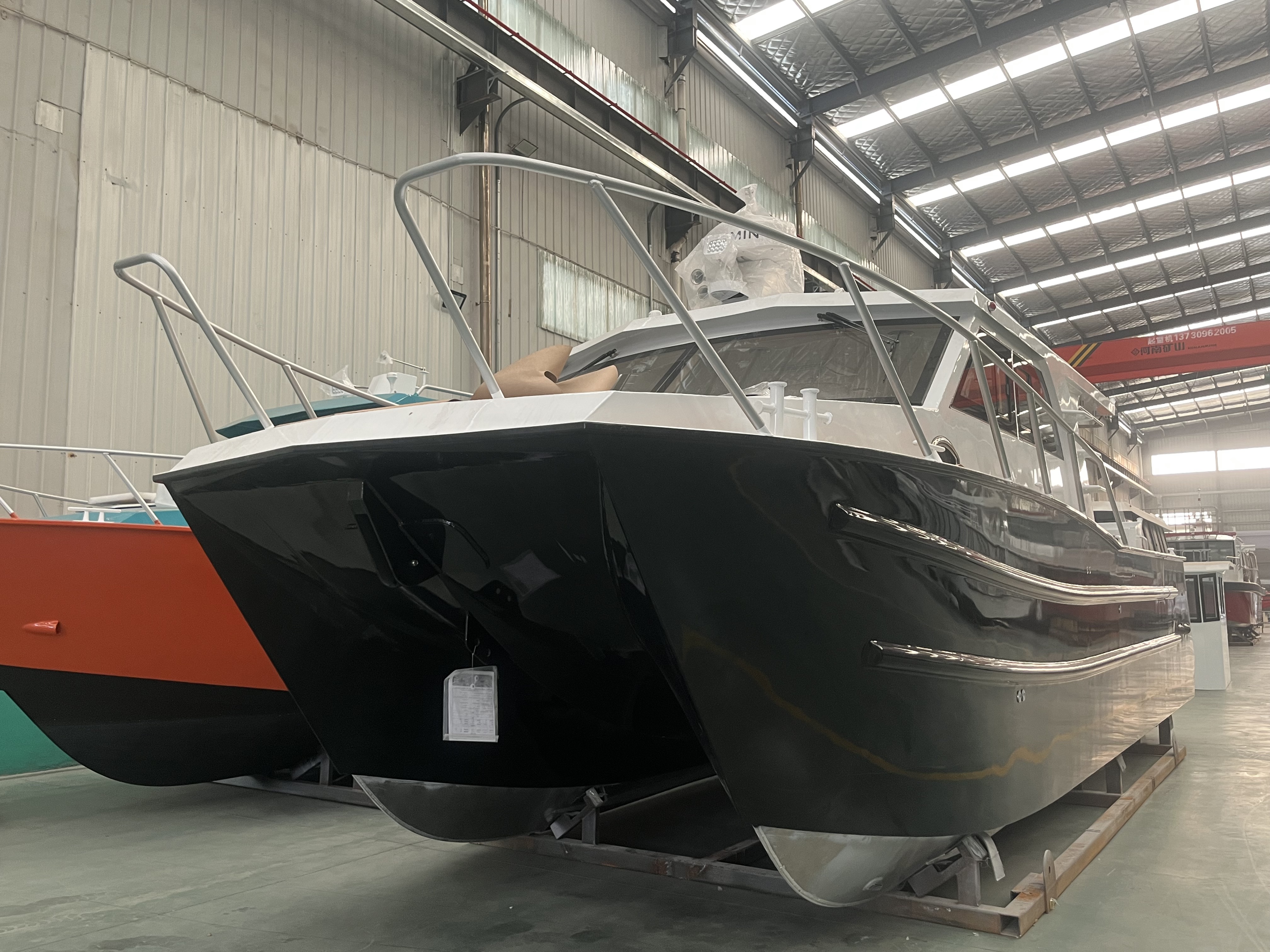 36ft Aluminum Luxury Yacht for - Fishing Boat Aluminum avaliação e preço