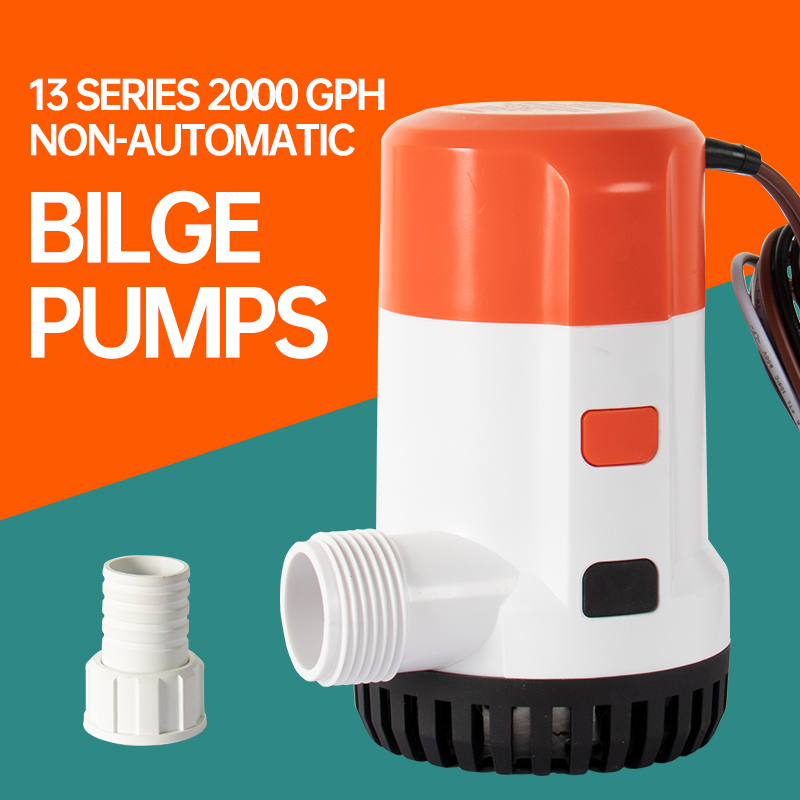 seaflo13 series bilge pump mar - Fishing Boat Trailer avaliação e preço