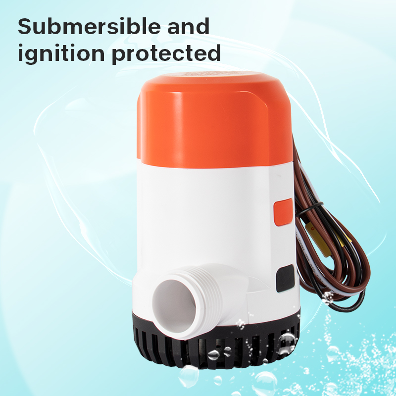 seaflo13 series bilge pump mar - Fishing Boat Trailer avaliação e preço