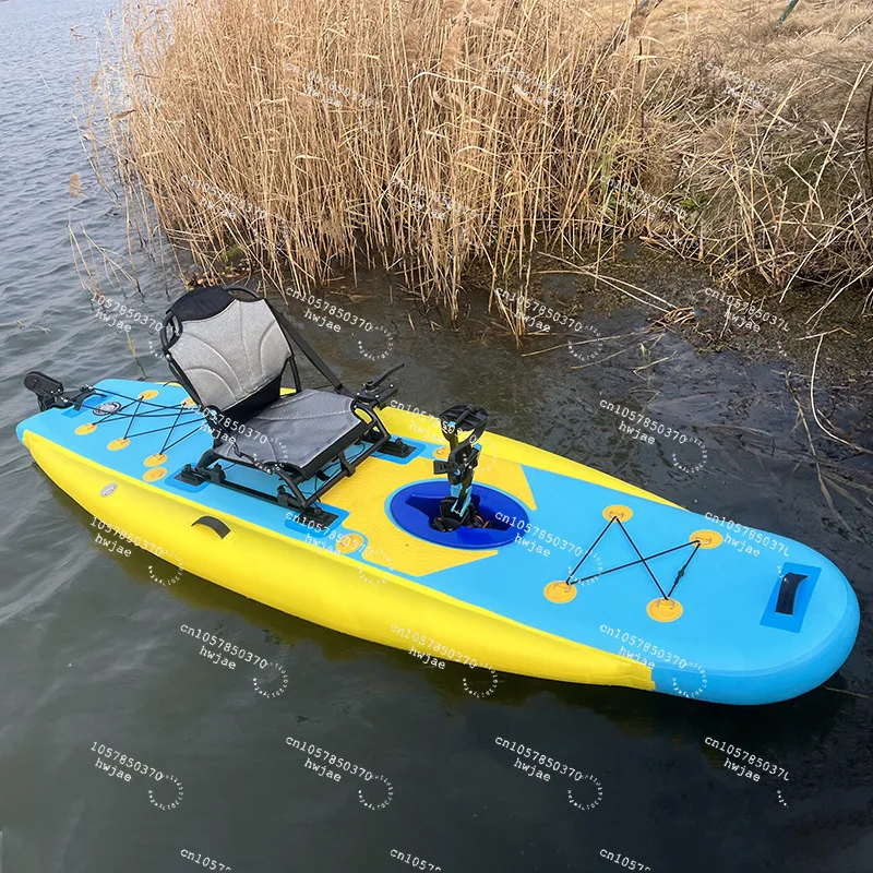 Custom Logo Inflatable Pedal K - Fishing Boat Inflatable avaliação e preço