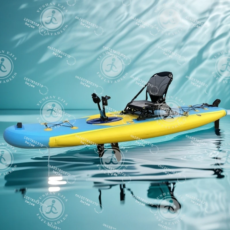 Custom Logo Inflatable Pedal K - Fishing Boat Inflatable avaliação e preço