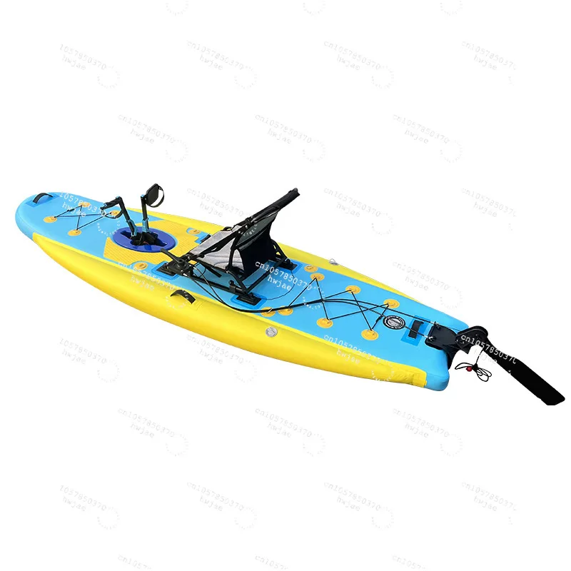 Custom Logo Inflatable Pedal K - Fishing Boat Inflatable avaliação e preço