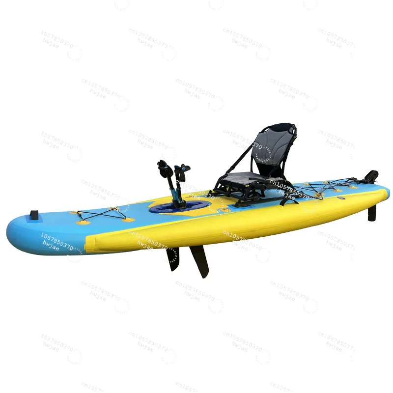 Custom Logo Inflatable Pedal K - Fishing Boat Inflatable avaliação e preço