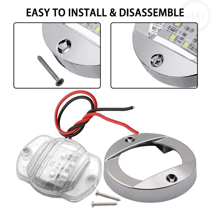 For Yacht Fishing Vessel 12V/2 - Fishing Boat Navigation Light avaliação e preço