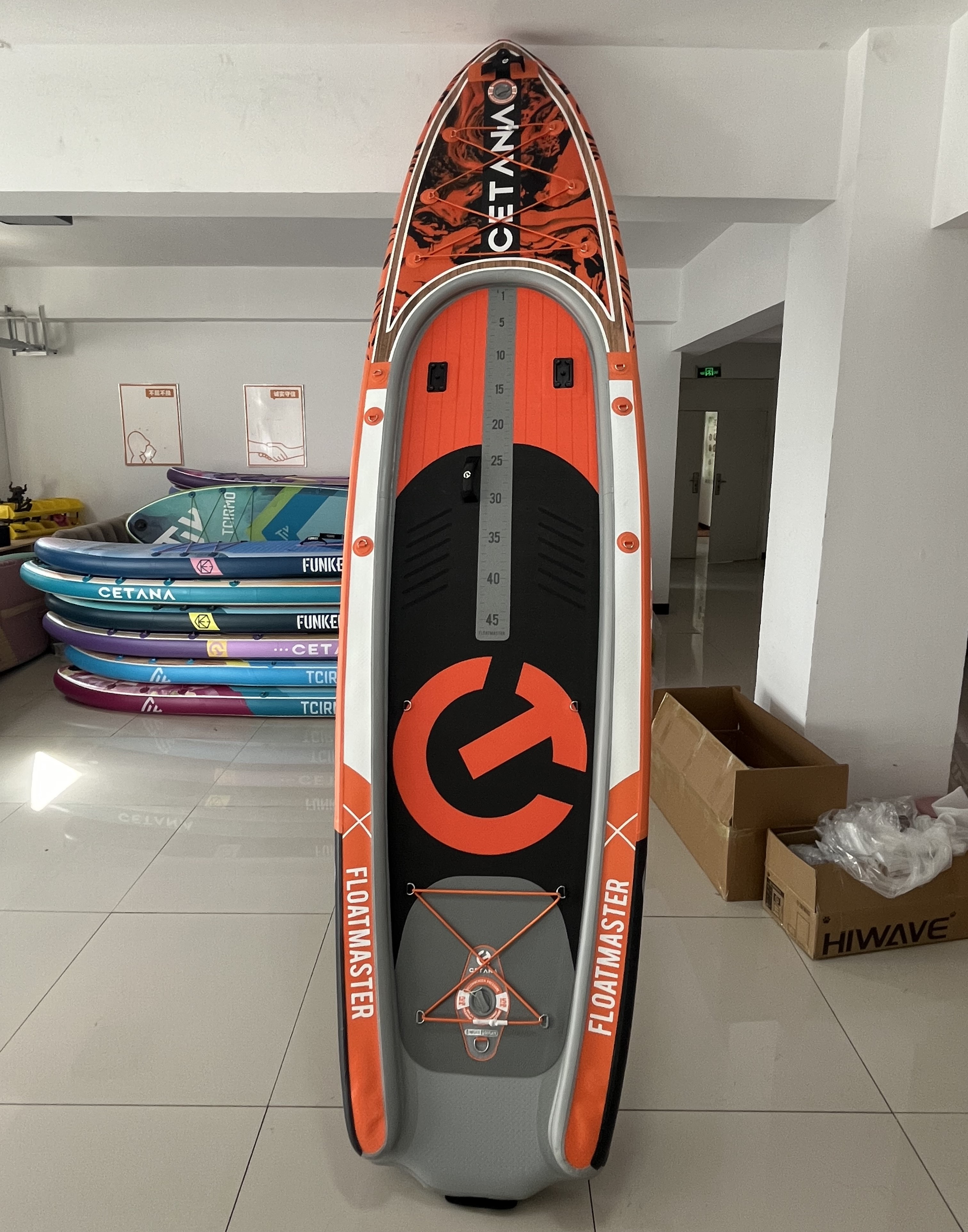 China Factory Inflatable Boat  - Fishing Boat Paddle avaliação e preço