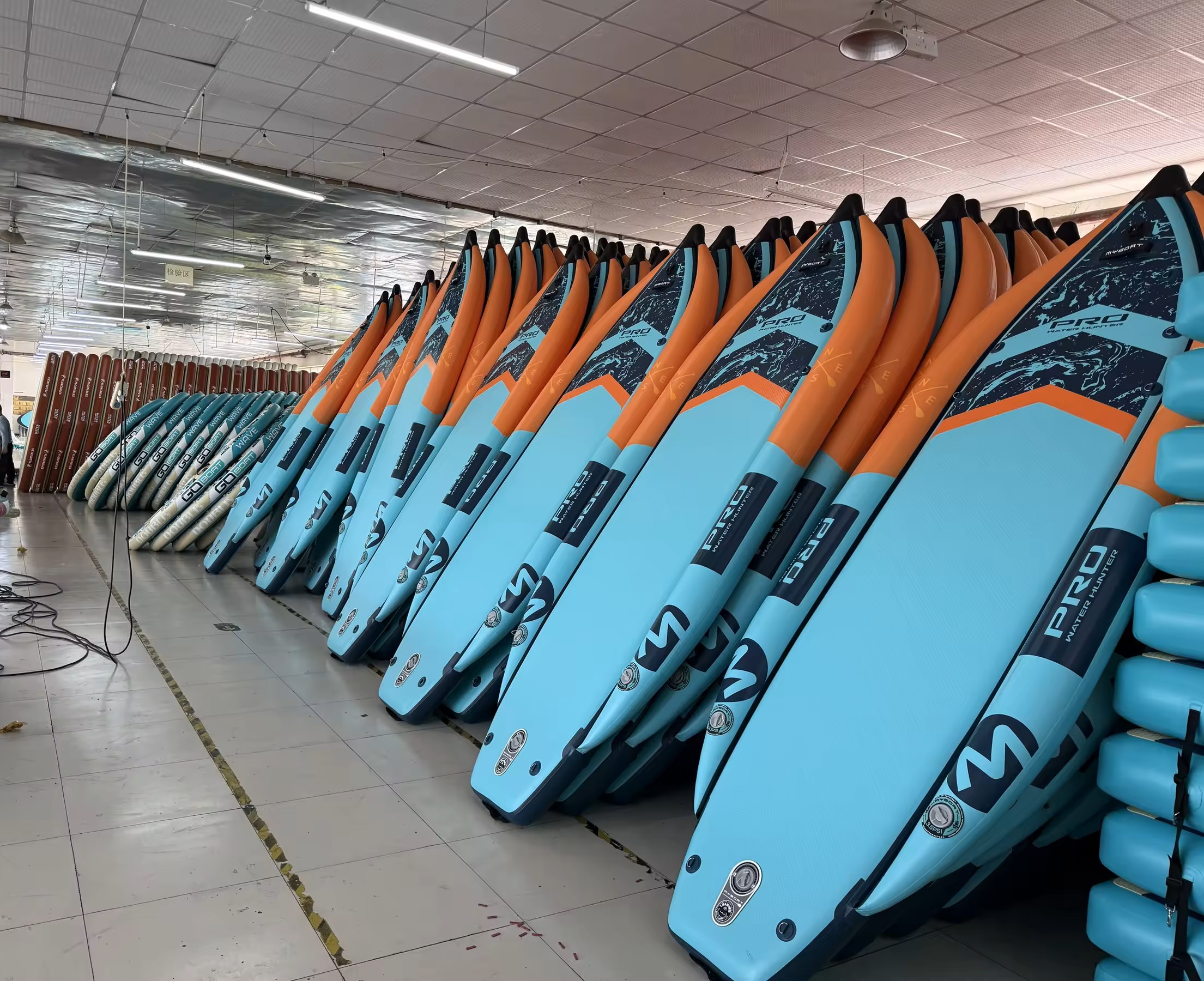 China Factory Inflatable Boat  - Fishing Boat Paddle avaliação e preço