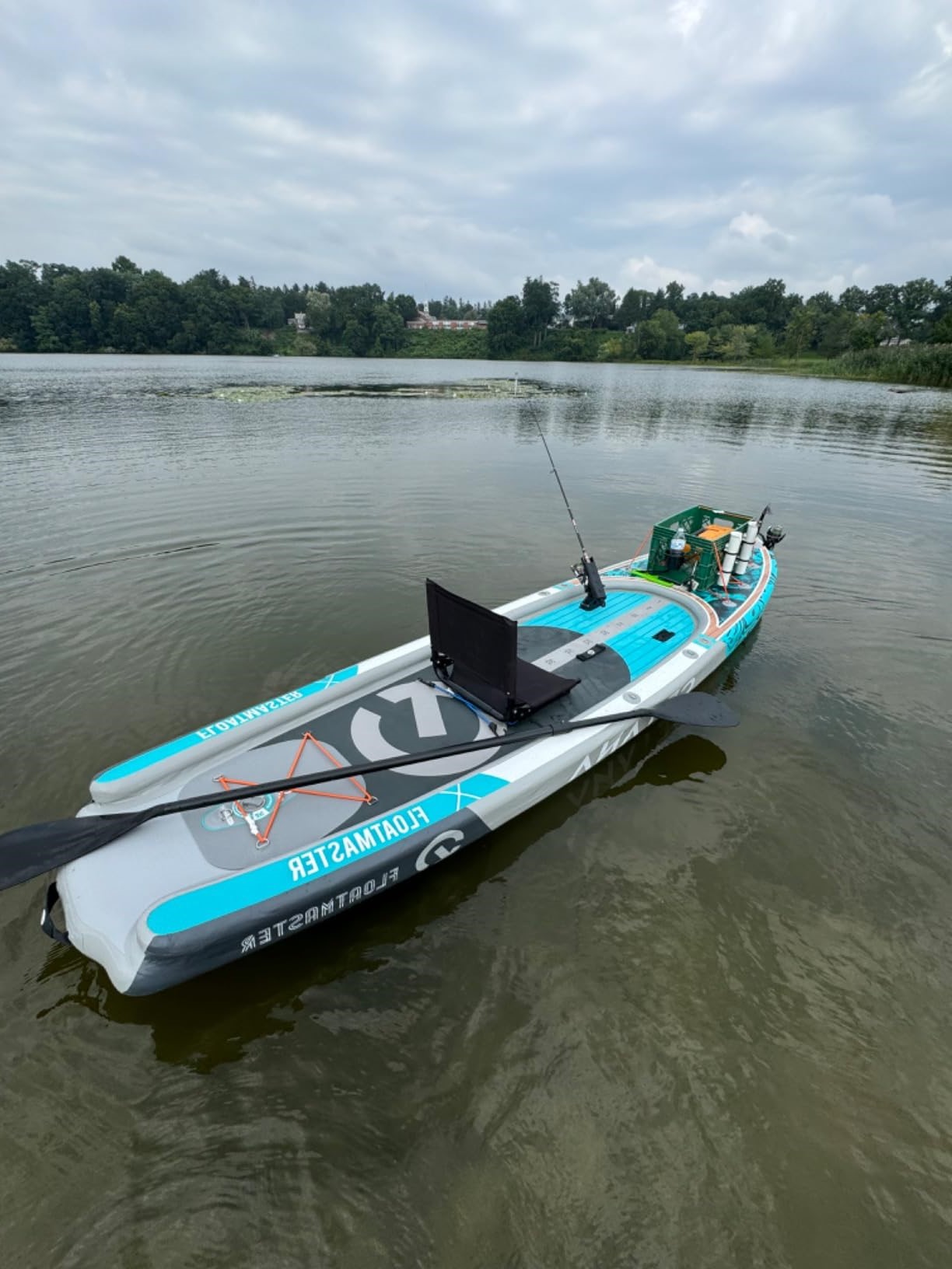 China Factory Inflatable Boat  - Fishing Boat Paddle avaliação e preço