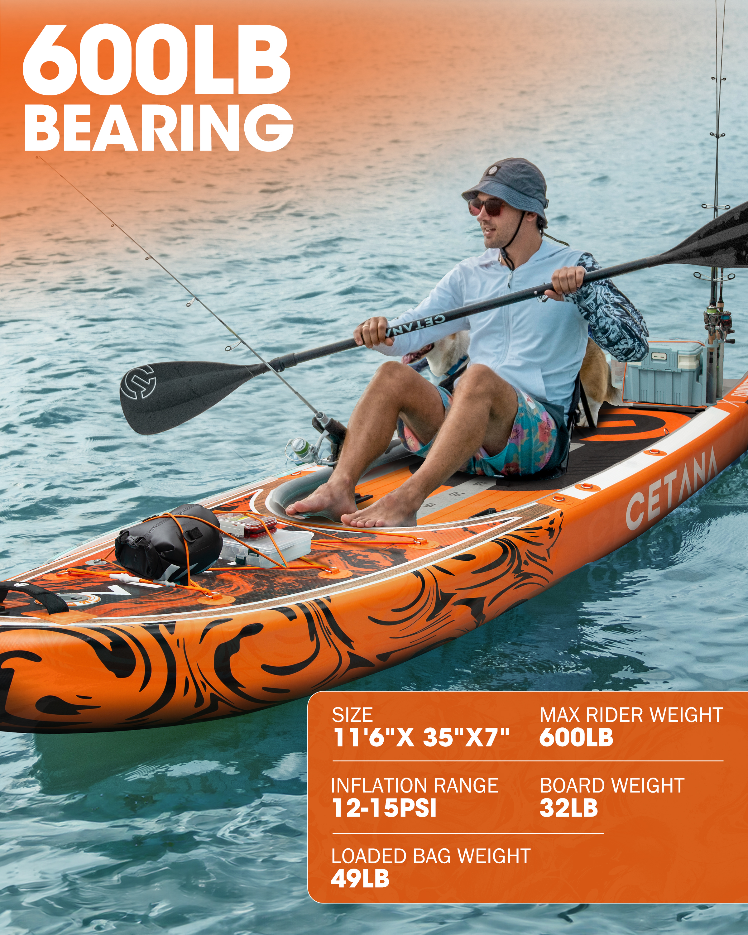 China Factory Inflatable Boat  - Fishing Boat Paddle avaliação e preço