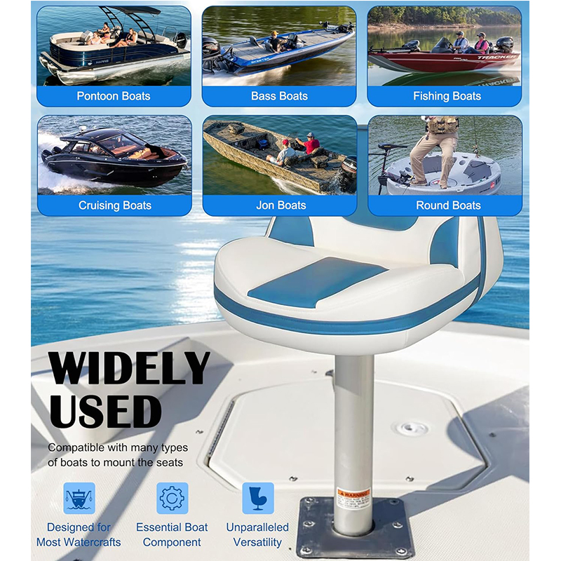 SP-2114 Boat Seat Pedestal Pos - Fishing Boat Seat avaliação e preço