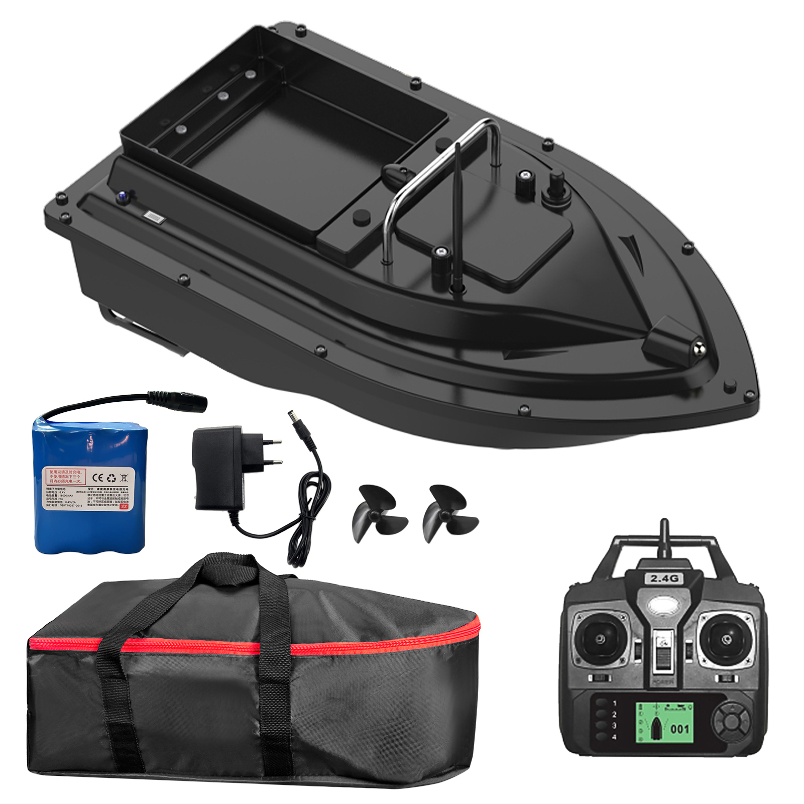 D16E GPS Fishing Bait Boat wit - Fishing Boat Gps avaliação e preço
