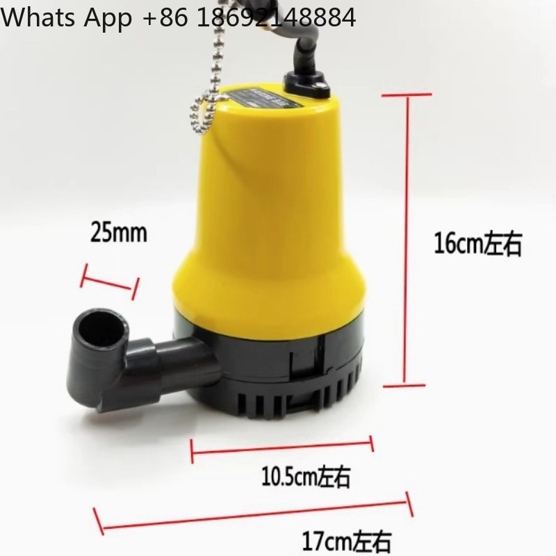 Sailboat bilge pump, fishing b - Fishing Boat Bilge Pump avaliação e preço
