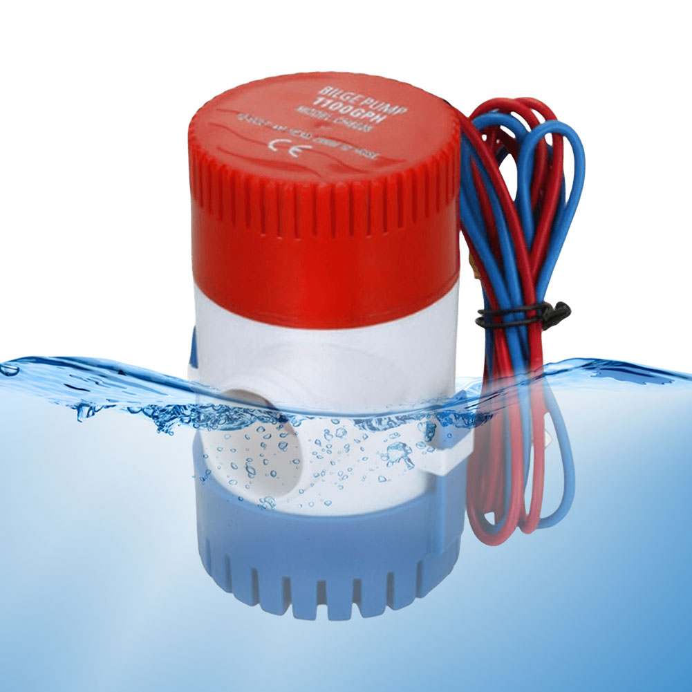 1100GPH Submersible Bilge Wate - Fishing Boat Bilge Pump avaliação e preço