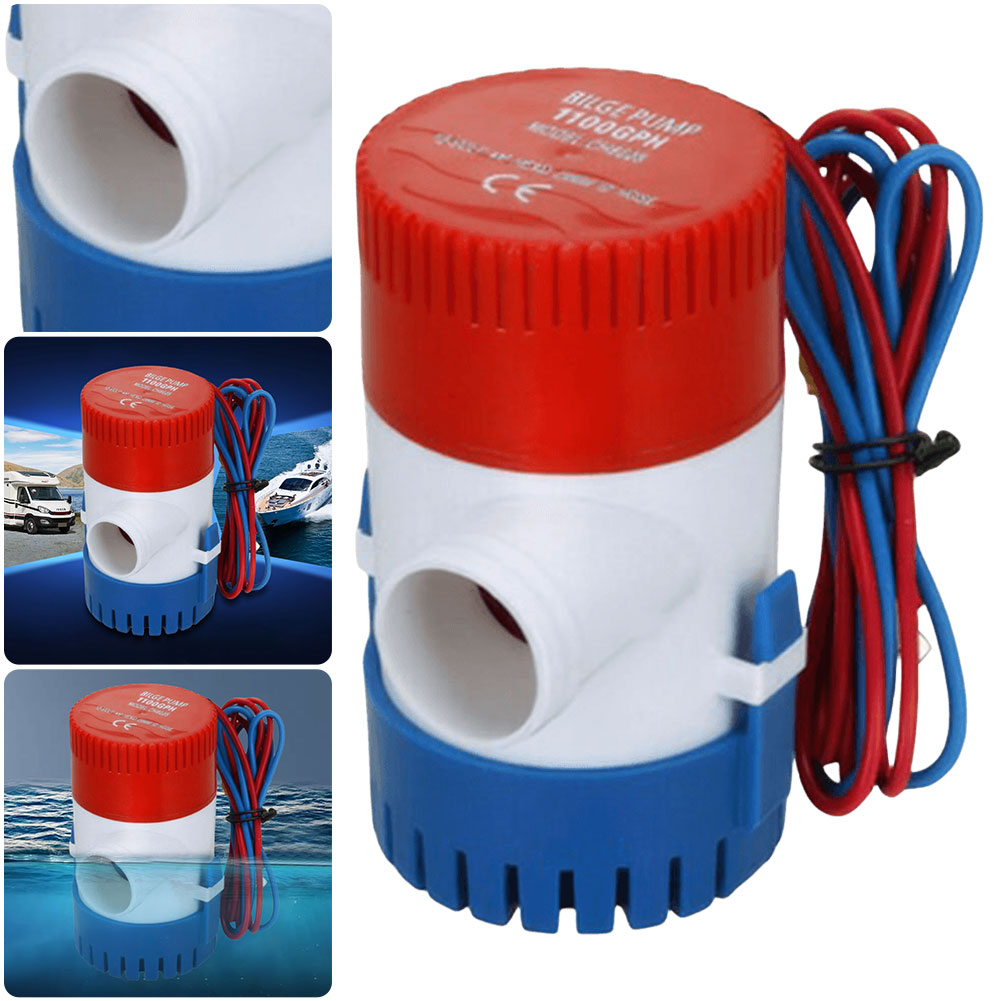 1100GPH Submersible Bilge Wate - Fishing Boat Bilge Pump avaliação e preço