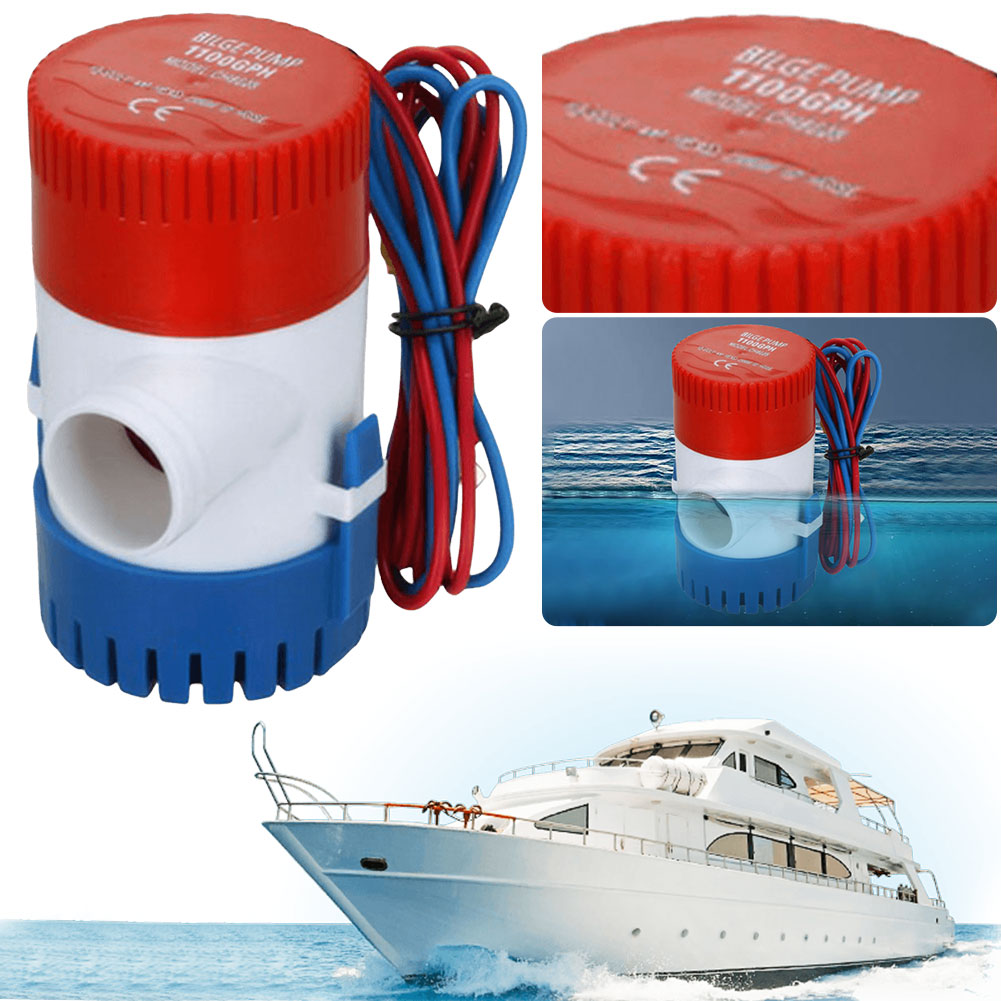 1100GPH Submersible Bilge Wate - Fishing Boat Bilge Pump avaliação e preço