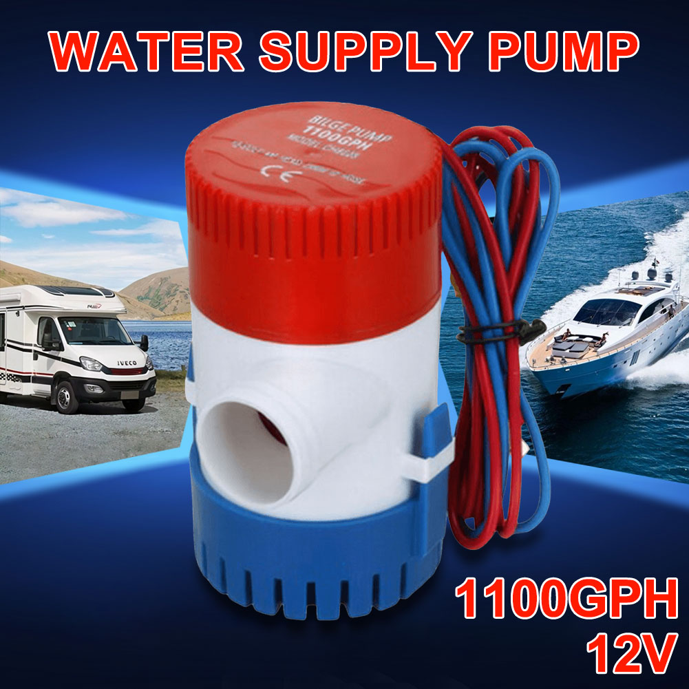 1100GPH Submersible Bilge Wate - Fishing Boat Bilge Pump avaliação e preço