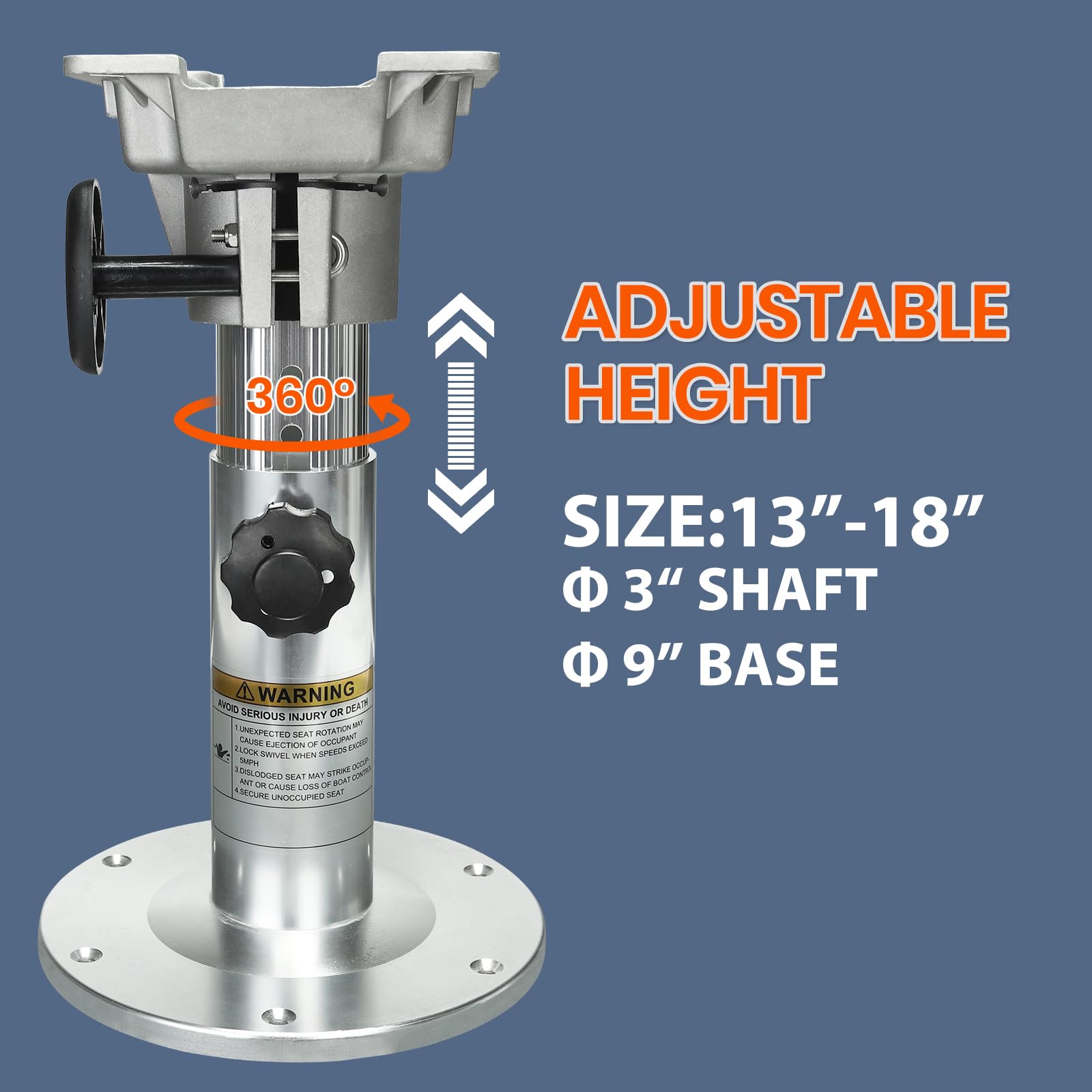 Adjustable Aluminum Boat Seat  - Fishing Boat Aluminum avaliação e preço