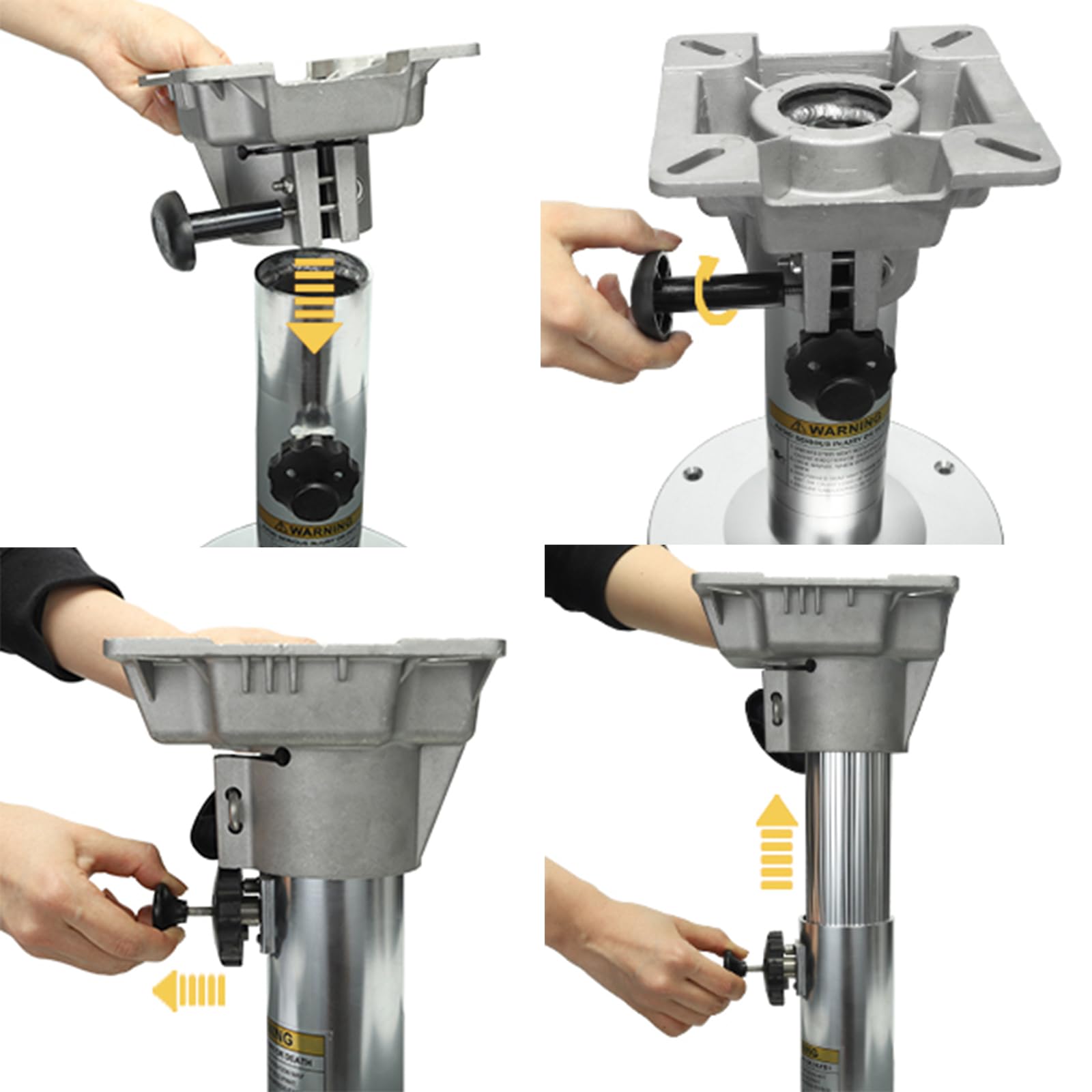 Adjustable Aluminum Boat Seat  - Fishing Boat Aluminum avaliação e preço