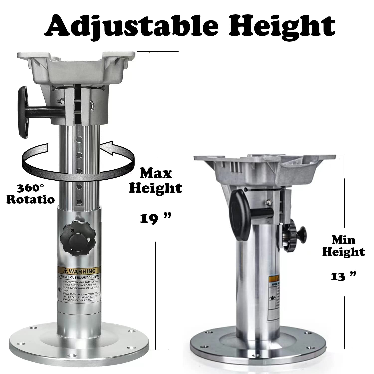 Adjustable Aluminum Boat Seat  - Fishing Boat Aluminum avaliação e preço