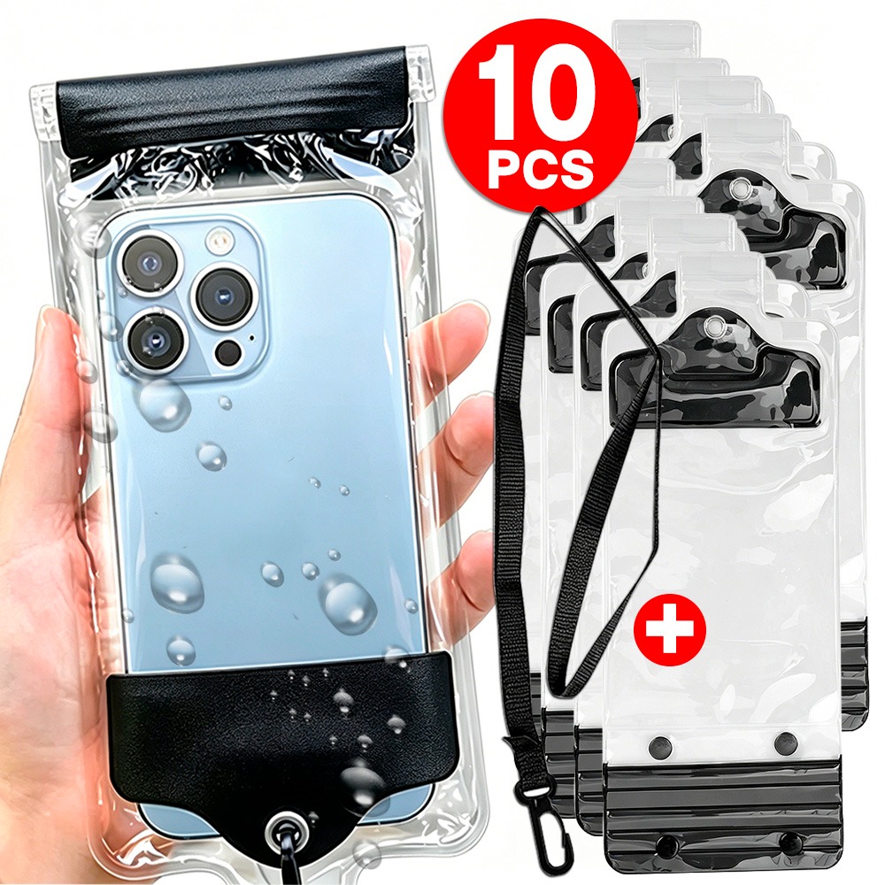 1-10Pcs Universal IPX8 Waterpr - Fishing Boat Cover avaliação e preço