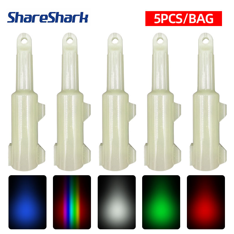 ShareShark 5pcs Fishing Flash  - Fishing Boat Navigation Light avaliação e preço