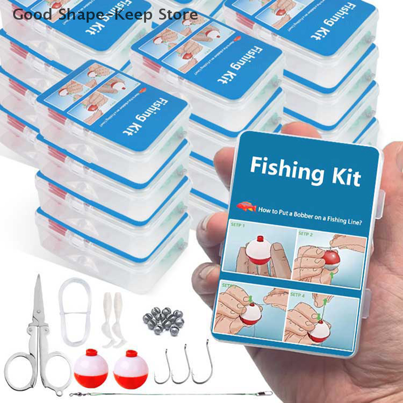24Pcs Emergency Fishing Kit Po - Fishing Boat Oar avaliação e preço
